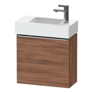 Duravit Waschtischunterschrank D-Neo 48,4x22,2x44cm, 1 Tür, An L, ES geb/Nu N