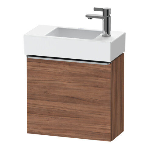 Duravit Waschtischunterschrank D-Neo 48,4x22,2x44cm, 1 Tür, An L, ES geb/Nu N
