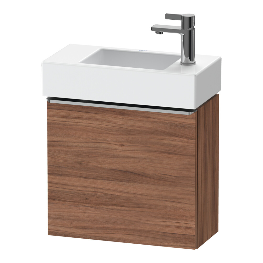 Duravit Waschtischunterschrank D-Neo 48,4x22,2x44cm, 1 Tür, An L, ES geb/Nu N