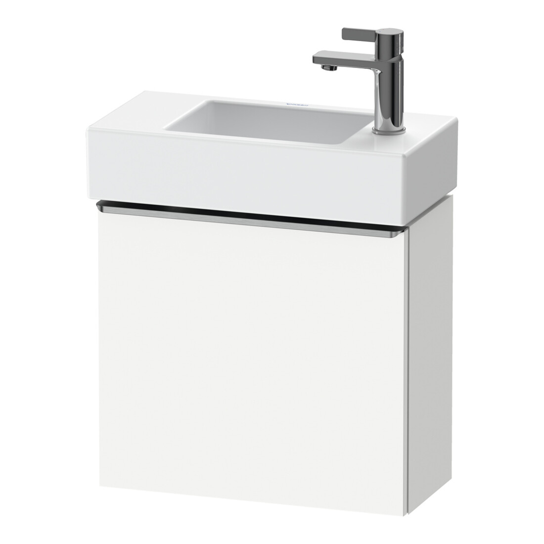 Duravit Waschtischunterschrank D-Neo 48,4x22,2x44cm, 1 Tür, An L, ES geb/w ma