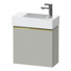 Duravit Waschtischunterschrank D-Neo 48,4x22,2x44cm, 1 Tür, An L, g pol/gr ma-1