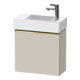 Duravit Waschtischunterschrank D-Neo 48,4x22,2x44cm, 1 Tür, An L, g pol/Tau m-1
