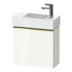 Duravit Waschtischunterschrank D-Neo 48,4x22,2x44cm, 1 Tür, An L, g pol/w hgl-1