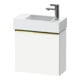 Duravit Waschtischunterschrank D-Neo 48,4x22,2x44cm, 1 Tür, An L, g pol/w ma-1