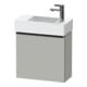 Duravit Waschtischunterschrank D-Neo 48,4x22,2x44cm, 1 Tür, An L, sw/gr ma-1