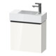 Duravit Waschtischunterschrank D-Neo 48,4x22,2x44cm, 1 Tür, An L, sw/w hgl-1