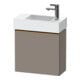Duravit Waschtischunterschrank D-Neo 48,4x22,2x44cm, 1 Tür, An R, b geb/Bas m-1