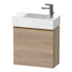 Duravit Waschtischunterschrank D-Neo 48,4x22,2x44cm, 1 Tür, An R, b geb/Ei ma-1