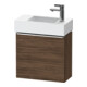 Duravit Waschtischunterschrank D-Neo 48,4x22,2x44cm, 1 Tür, An R, ch/nb dkl.-1