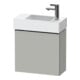 Duravit Waschtischunterschrank D-Neo 48,4x22,2x44cm, 1 Tür, An R, ES geb/gr m-1