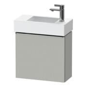 Duravit Waschtischunterschrank D-Neo 48,4x22,2x44cm, 1 Tür, An R, ES geb/gr m