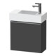 Duravit Waschtischunterschrank D-Neo 48,4x22,2x44cm, 1 Tür, An R, ES geb/Gra-1
