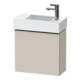 Duravit Waschtischunterschrank D-Neo 48,4x22,2x44cm, 1 Tür, An R, ES geb/Ta m-1
