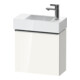 Duravit Waschtischunterschrank D-Neo 48,4x22,2x44cm, 1 Tür, An R, ES geb/w g-1