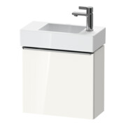 Duravit Waschtischunterschrank D-Neo 48,4x22,2x44cm, 1 Tür, An R, ES geb/w g