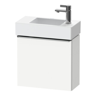 Duravit Waschtischunterschrank D-Neo 48,4x22,2x44cm, 1 Tür, An R, ES geb/w ma