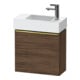 Duravit Waschtischunterschrank D-Neo 48,4x22,2x44cm, 1 Tür, An R, g pol/Nu d-1