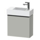 Duravit Waschtischunterschrank D-Neo 48,4x22,2x44cm, 1 Tür, An R, sw/gr ma-1