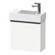 Duravit Waschtischunterschrank D-Neo 48,4x22,2x44cm, 1 Tür, An R, sw/w ma-1