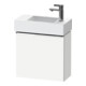 Duravit Waschtischunterschrank D-Neo 48,4x22,2x44cm, 1 Tür, An re, chr/we ma-1