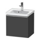 Duravit Waschtischunterschrank D-Neo 48,4x37,2x44cm, 1 A, wand., chr/Grap ma-1