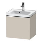Duravit Waschtischunterschrank D-Neo 48,4x37,2x44cm, 1 A, wand., chr/Taup ma