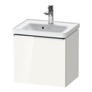 Duravit Waschtischunterschrank D-Neo 48,4x37,2x44cm, 1 A, wand., chr/we hgl