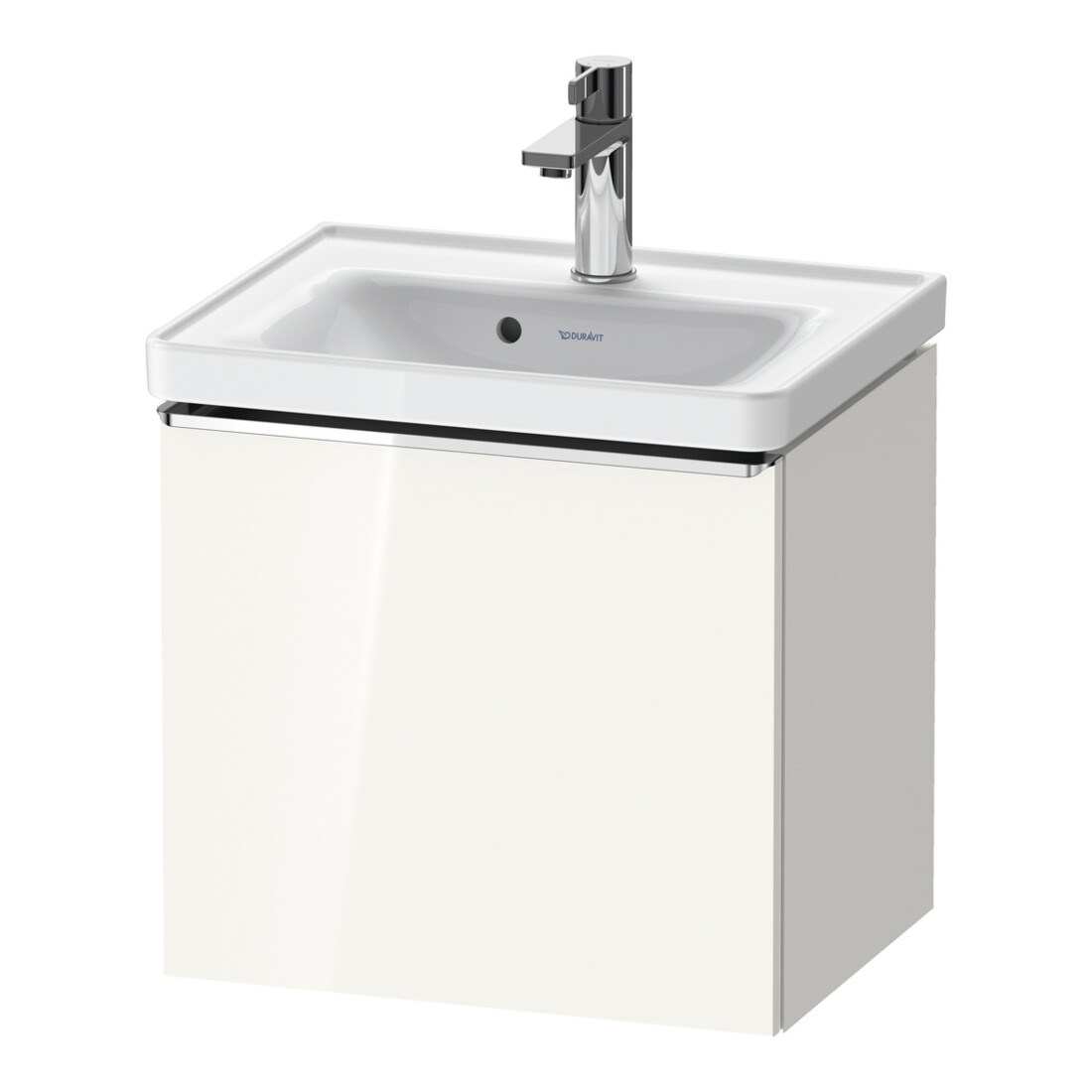 Duravit Waschtischunterschrank D-Neo 48,4x37,2x44cm, 1 A, wand., chr/we hgl