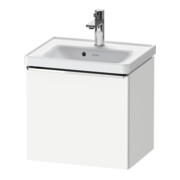 Duravit Waschtischunterschrank D-Neo 48,4x37,2x44cm, 1 A, wand., chr/we ma-1