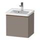 Duravit Waschtischunterschrank D-Neo 48,4x37,2x44cm, 1 A, wd, b geb/Basalt ma-1
