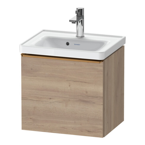 Duravit Waschtischunterschrank D-Neo 48,4x37,2x44cm, 1 A, wd, b geb/Ei marm.