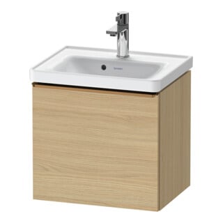 Duravit Waschtischunterschrank D-Neo 48,4x37,2x44cm, 1 A, wd, b geb/Eiche Nat