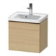 Duravit Waschtischunterschrank D-Neo 48,4x37,2x44cm, 1 A, wd, b geb/Eiche Nat-1