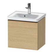 Duravit Waschtischunterschrank D-Neo 48,4x37,2x44cm, 1 A, wd, b geb/Eiche Nat