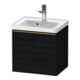 Duravit Waschtischunterschrank D-Neo 48,4x37,2x44cm, 1 A, wd, b geb/Eiche sw-1