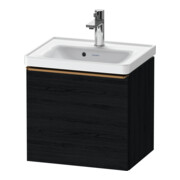 Duravit Waschtischunterschrank D-Neo 48,4x37,2x44cm, 1 A, wd, b geb/Eiche sw
