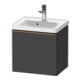 Duravit Waschtischunterschrank D-Neo 48,4x37,2x44cm, 1 A, wd, b geb/Gra ma-1