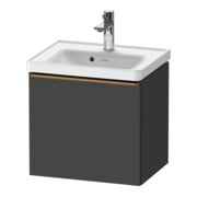 Duravit Waschtischunterschrank D-Neo 48,4x37,2x44cm, 1 A, wd, b geb/Gra ma