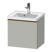 Duravit Waschtischunterschrank D-Neo 48,4x37,2x44cm, 1 A, wd, b geb/grau ma