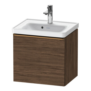Duravit Waschtischunterschrank D-Neo 48,4x37,2x44cm, 1 A, wd, b geb/Nu dkl.