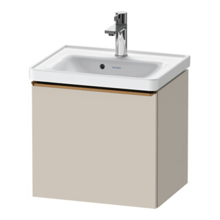 Duravit Waschtischunterschrank D-Neo 48,4x37,2x44cm, 1 A, wd, b geb/Taupe ma