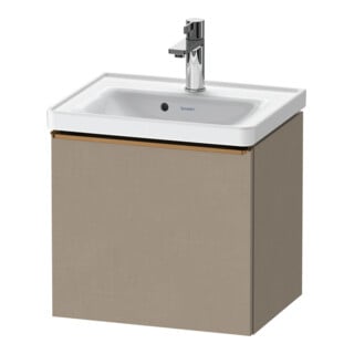 Duravit Waschtischunterschrank D-Neo 48,4x37,2x44cm, 1 A, wd, bron geb/Leinen