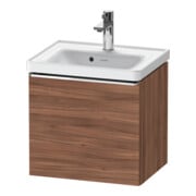 Duravit Waschtischunterschrank D-Neo 48,4x37,2x44cm, 1 A, wd, chr/Nussb Nat