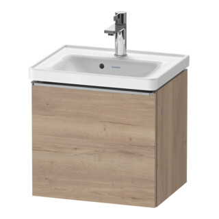 Duravit Waschtischunterschrank D-Neo 48,4x37,2x44cm, 1 A, wd, ES geb/Ei marm.