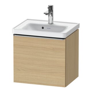 Duravit Waschtischunterschrank D-Neo 48,4x37,2x44cm, 1 A, wd, ES geb/Ei Nat