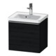 Duravit Waschtischunterschrank D-Neo 48,4x37,2x44cm, 1 A, wd, ES geb/Eiche sw-1