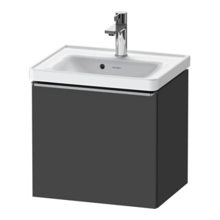 Duravit Waschtischunterschrank D-Neo 48,4x37,2x44cm, 1 A, wd, ES geb/Gra ma
