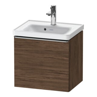 Duravit Waschtischunterschrank D-Neo 48,4x37,2x44cm, 1 A, wd, ES geb/Nu dkl.