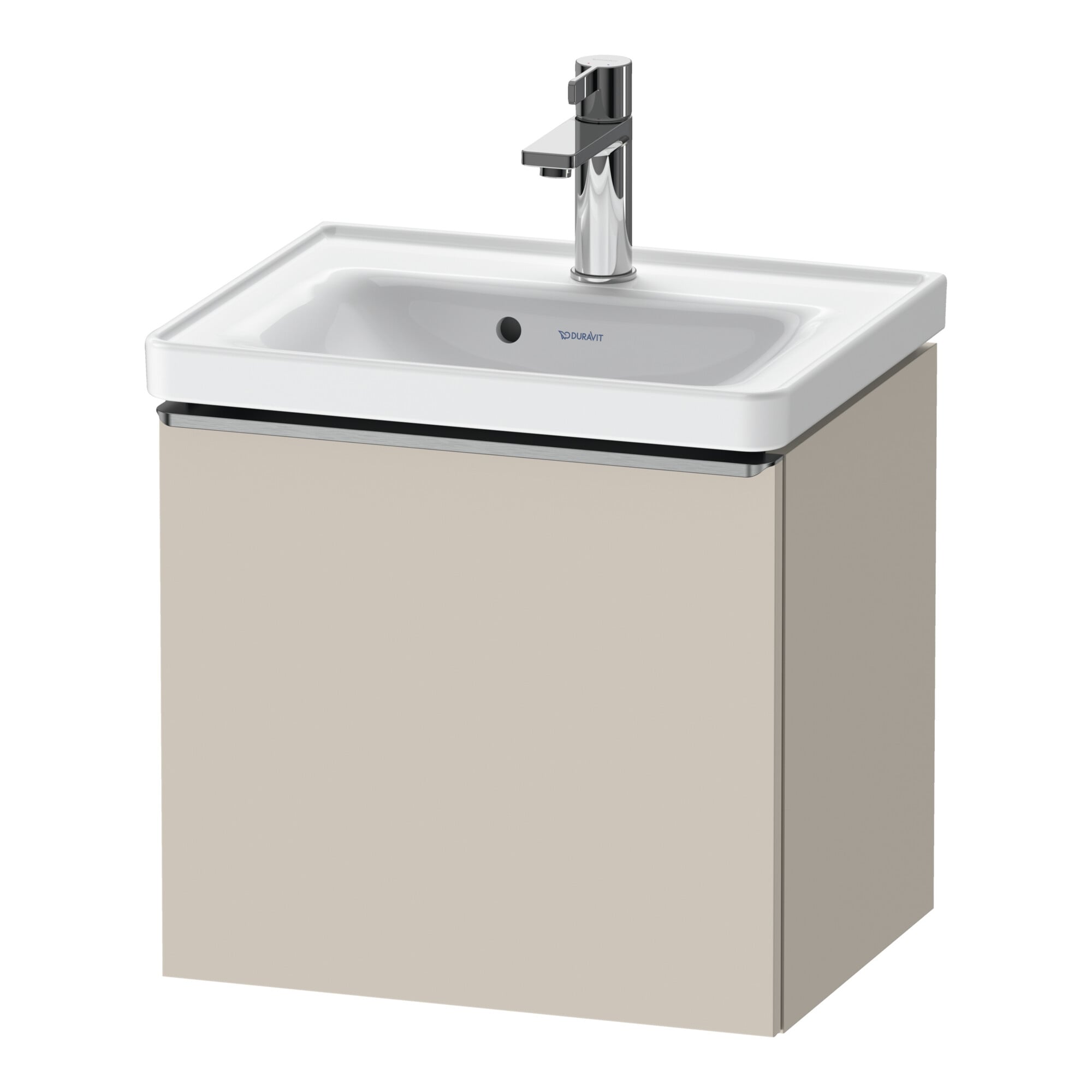 Duravit Waschtischunterschrank D-Neo 48,4x37,2x44cm, 1 A, wd, ES geb/Taupe ma