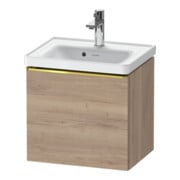 Duravit Waschtischunterschrank D-Neo 48,4x37,2x44cm, 1 A, wd, g pol/Ei marm.